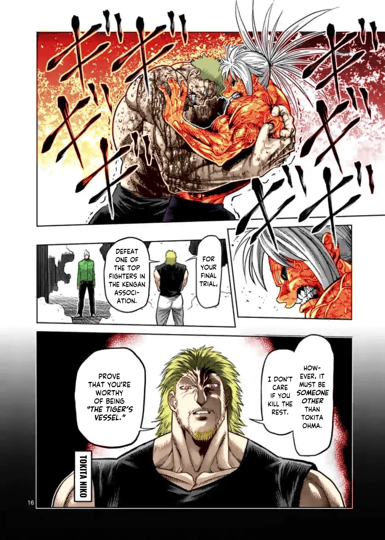 Kengan Omega Chapter 127 - Page 27 in English