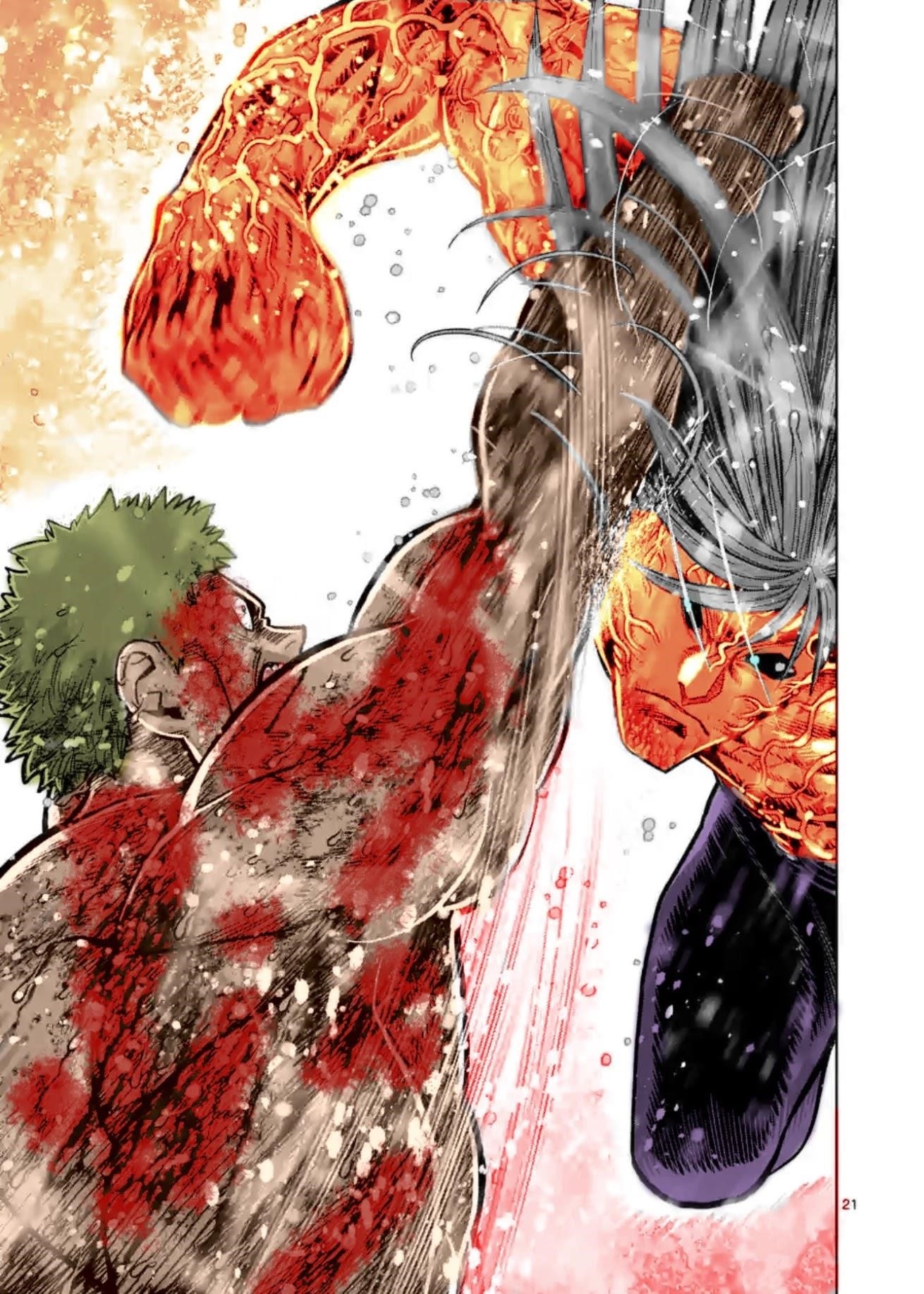 Kengan Omega Chapter 127 - Page 30 in English