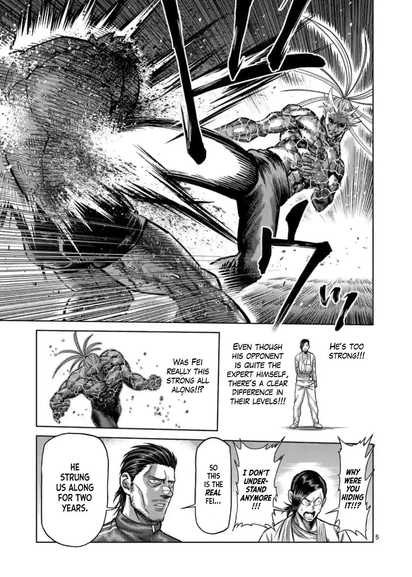Kengan Omega Chapter 127 - Page 4 in English