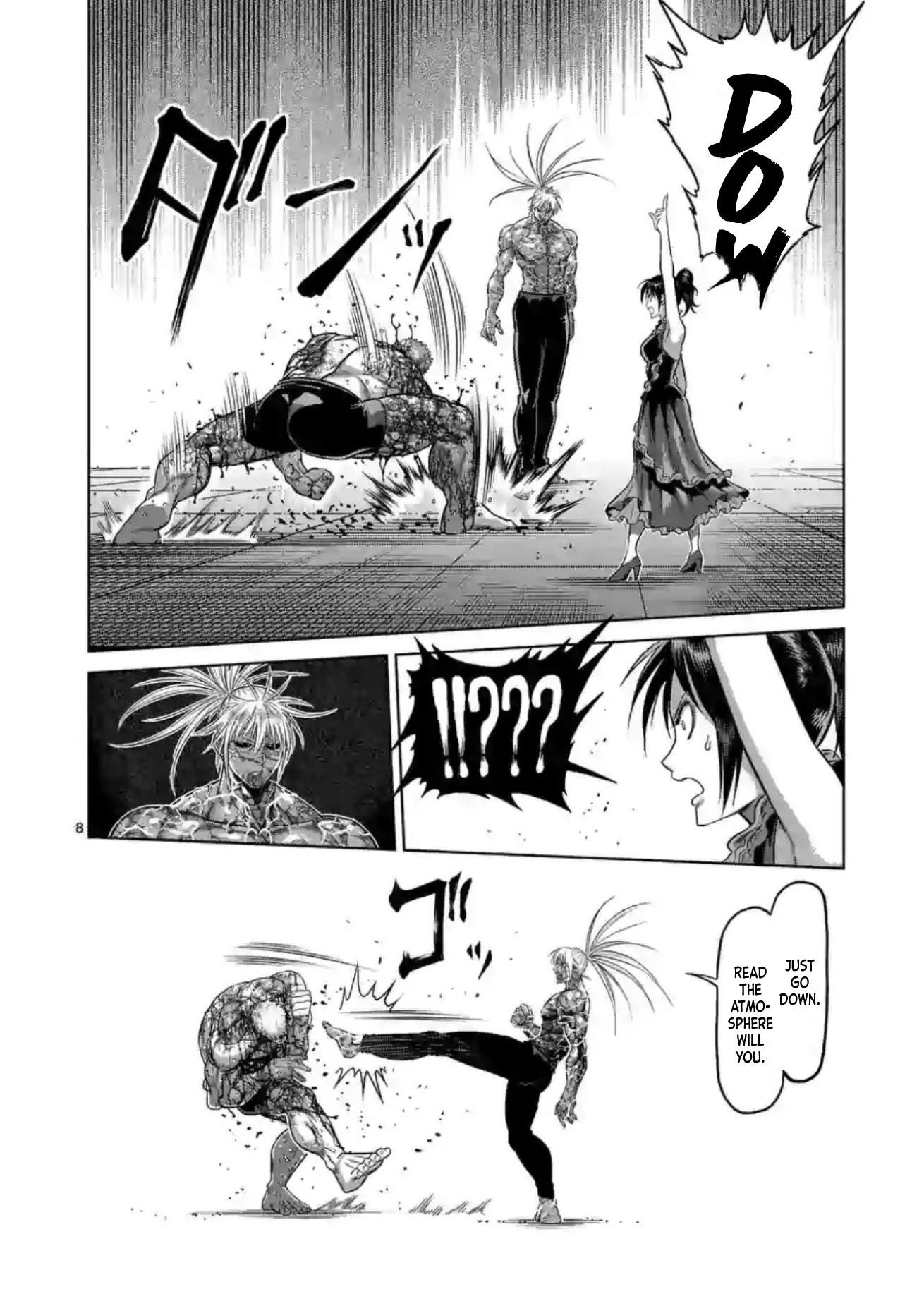 Kengan Omega Chapter 127 - Page 7 in English