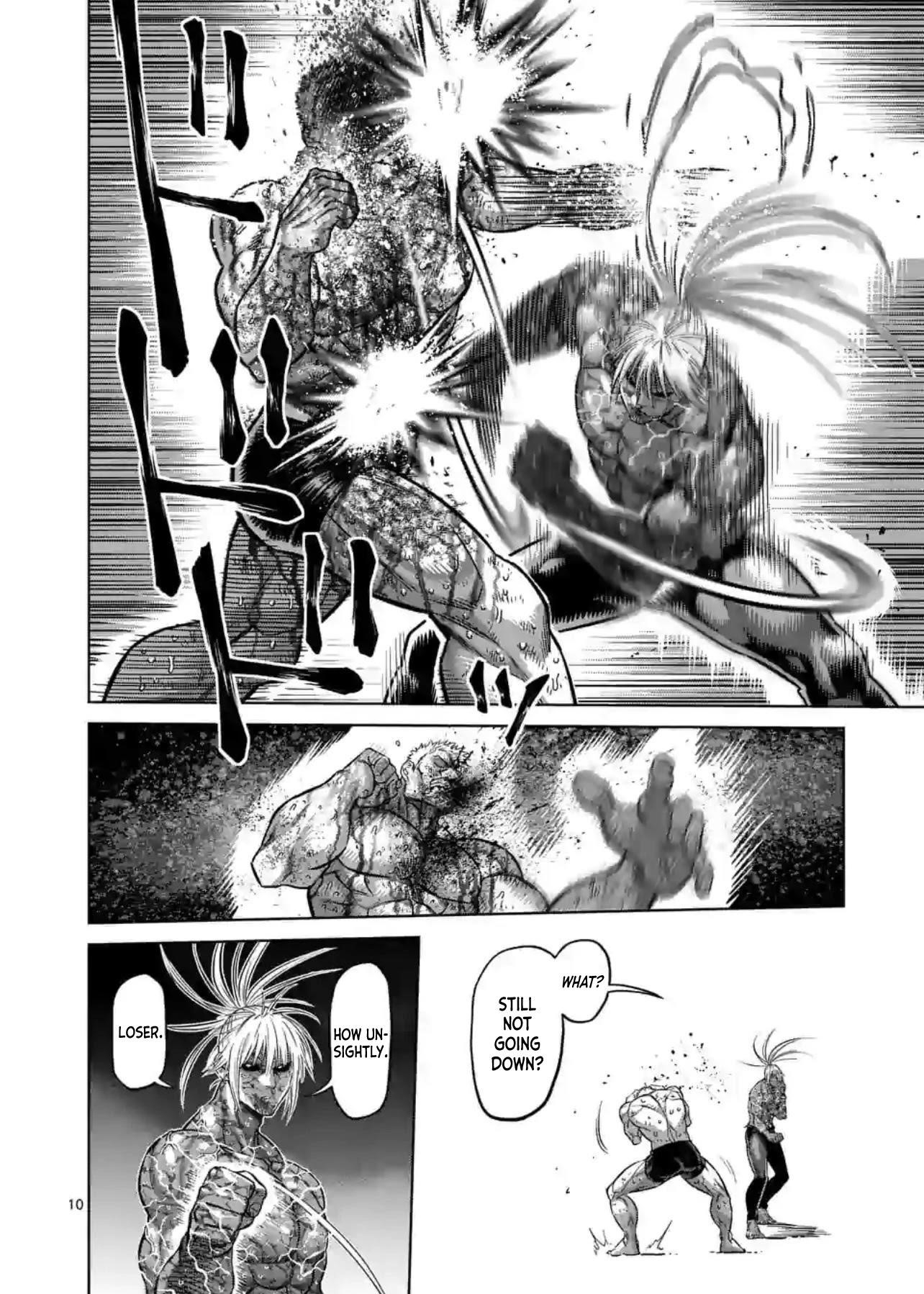 Kengan Omega Chapter 127 - Page 9 in English