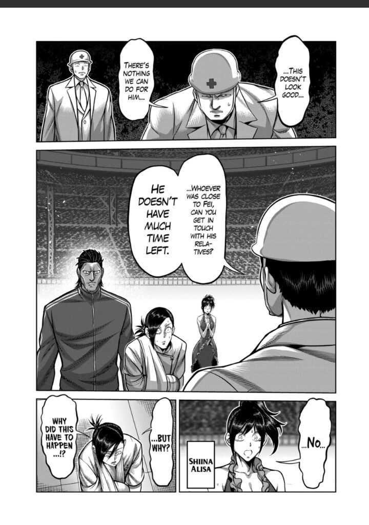 Kengan Omega Chapter 128 - Page 4 in English
