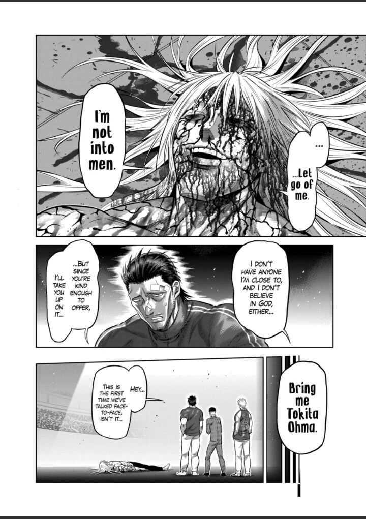 Kengan Omega Chapter 128 - Page 6 in English
