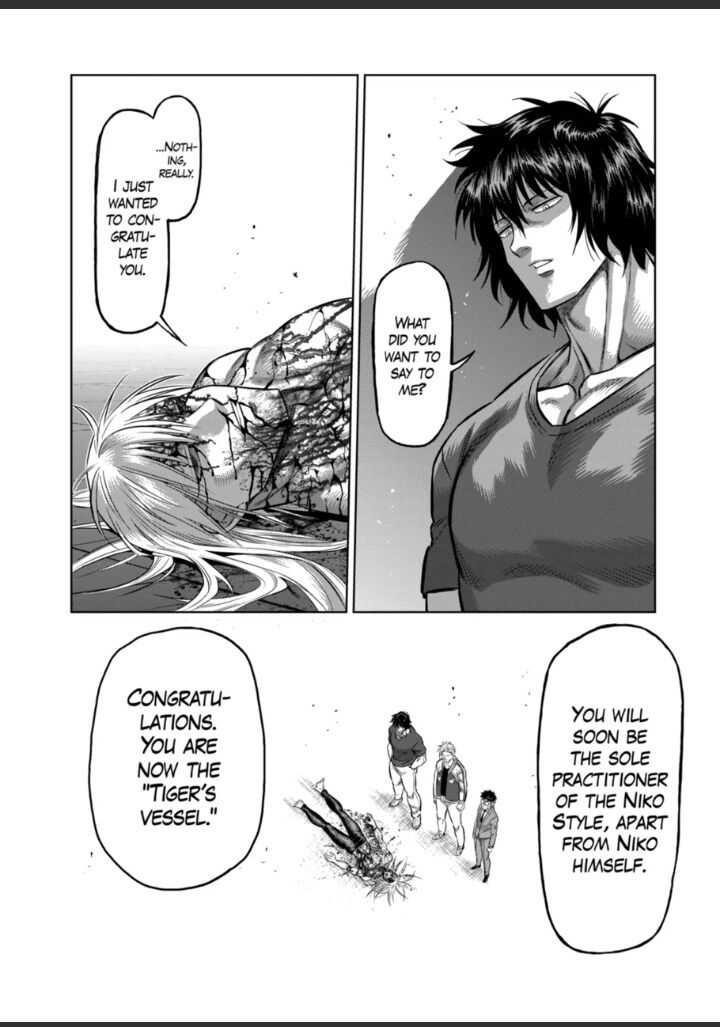 Kengan Omega Chapter 128 - Page 8 in English