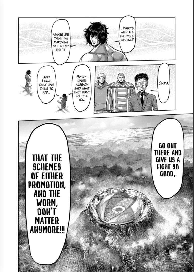 Kengan Omega Chapter 129 - Page 12 in English