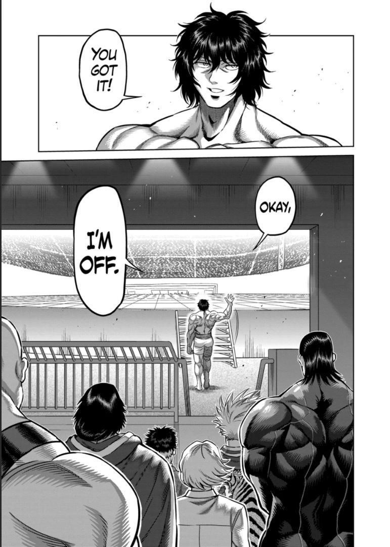 Kengan Omega Chapter 129 - Page 13 in English