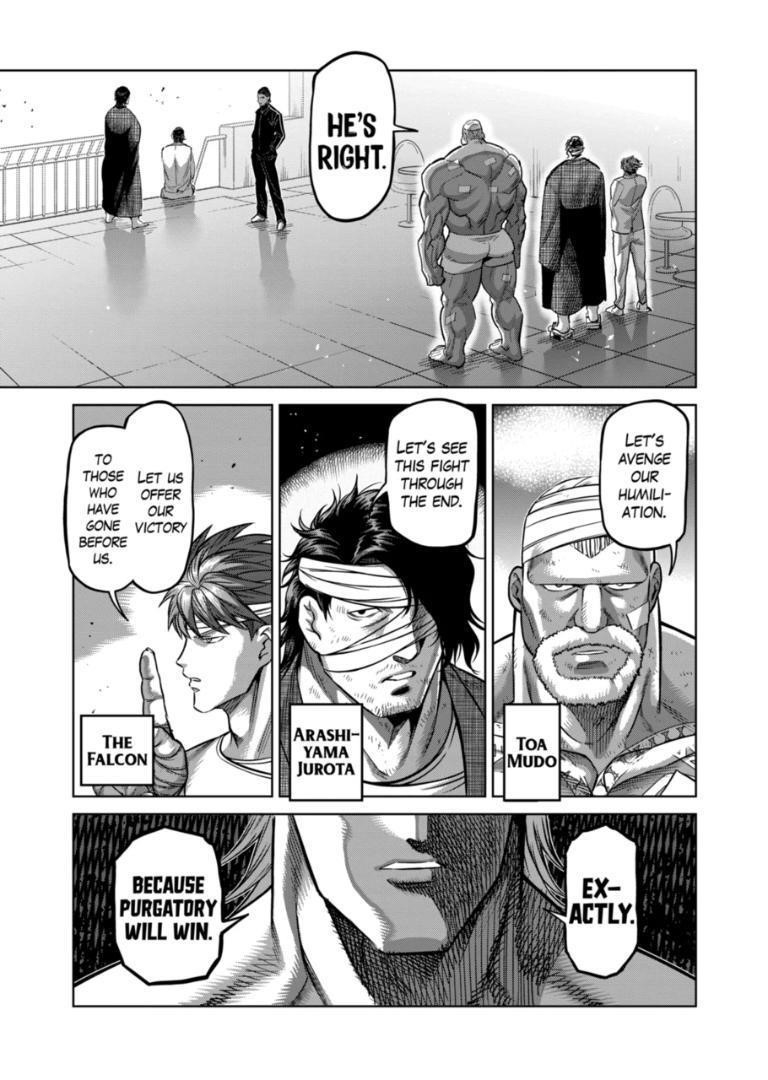 Kengan Omega Chapter 129 - Page 7 in English