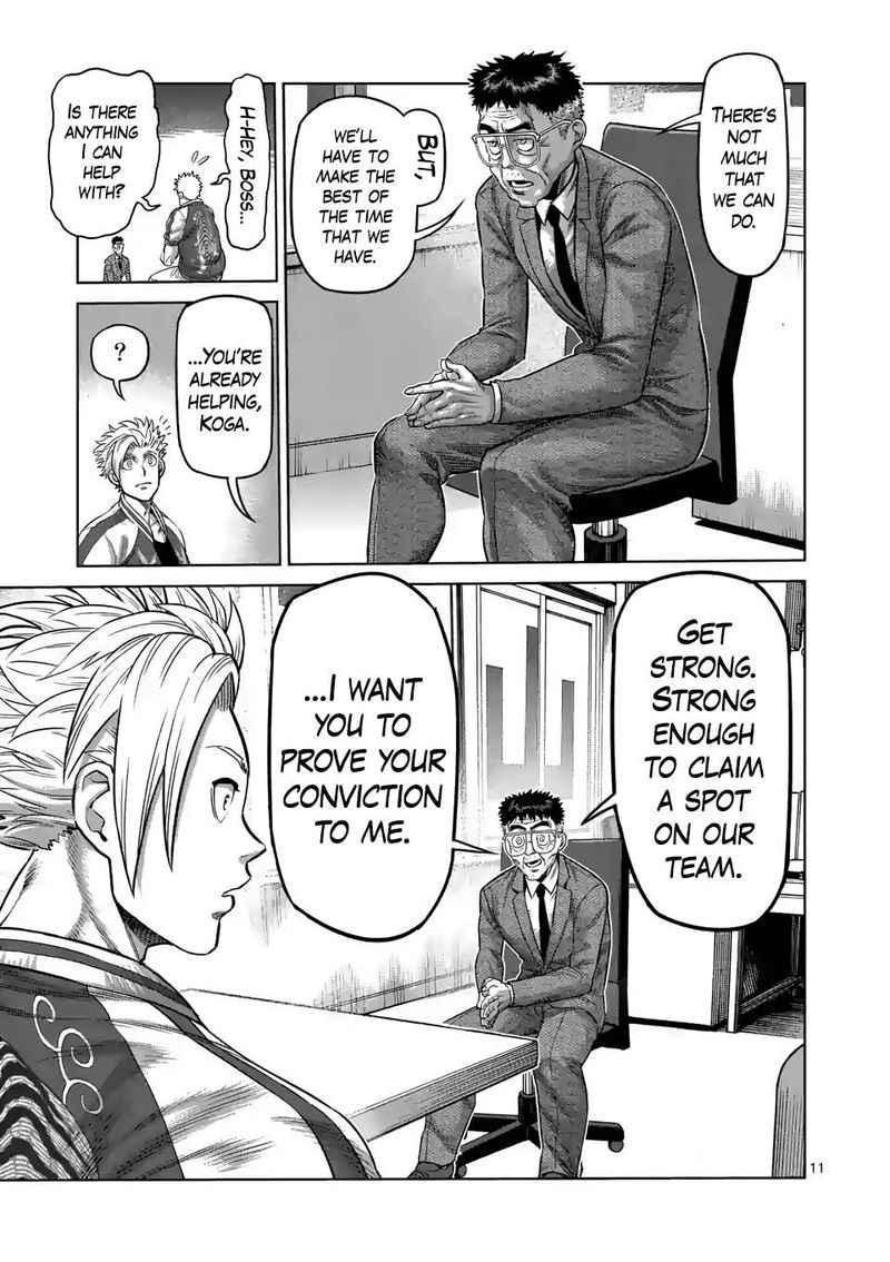 Kengan Omega Chapter 13 - Page 11 in English