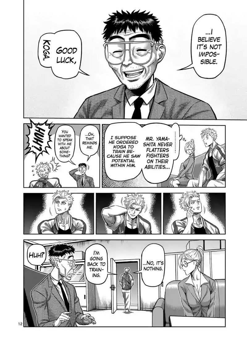 Kengan Omega Chapter 13 - Page 12 in English