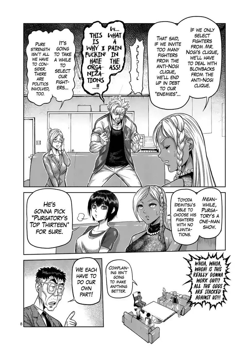 Kengan Omega Chapter 13 - Page 8 in English
