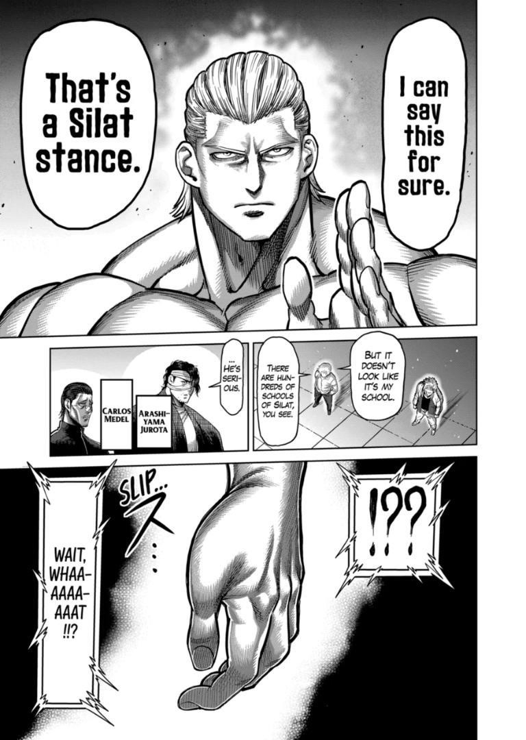 Kengan Omega Chapter 130 - Page 11 in English