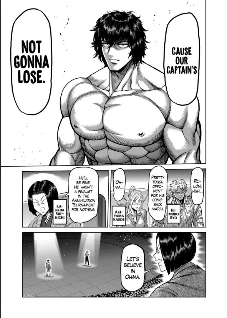 Kengan Omega Chapter 130 - Page 5 in English