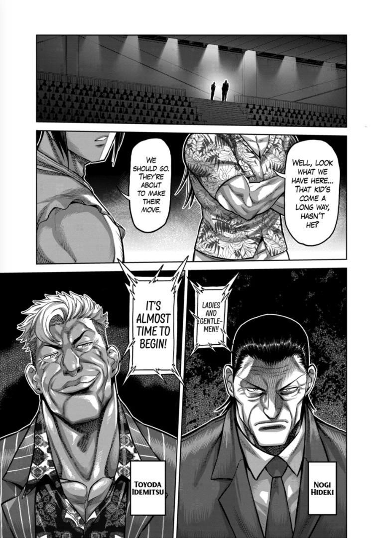 Kengan Omega Chapter 130 - Page 6 in English