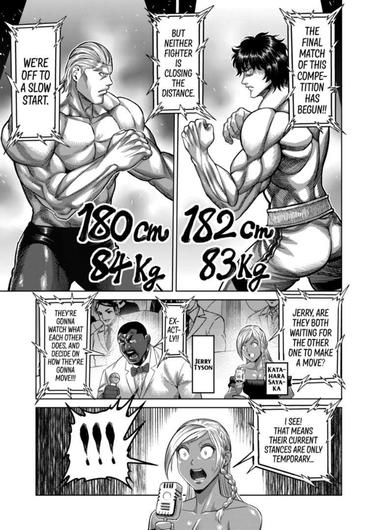 Kengan Omega Chapter 130 - Page 9 in English