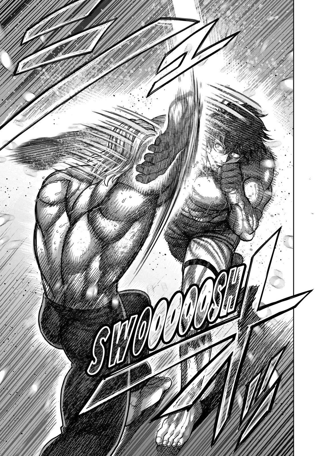 Kengan Omega Chapter 131 - Page 13 in English