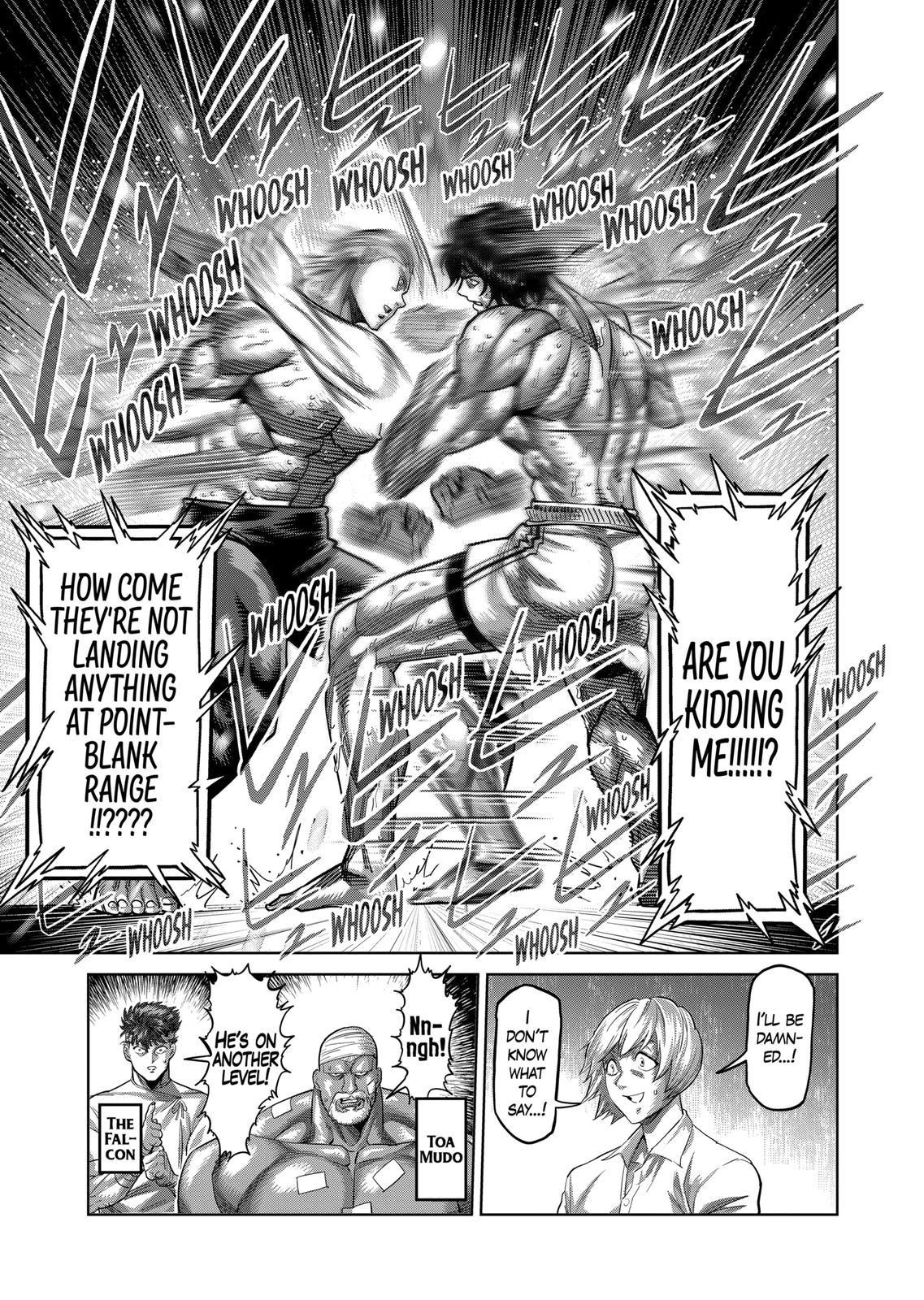 Kengan Omega Chapter 131 - Page 15 in English