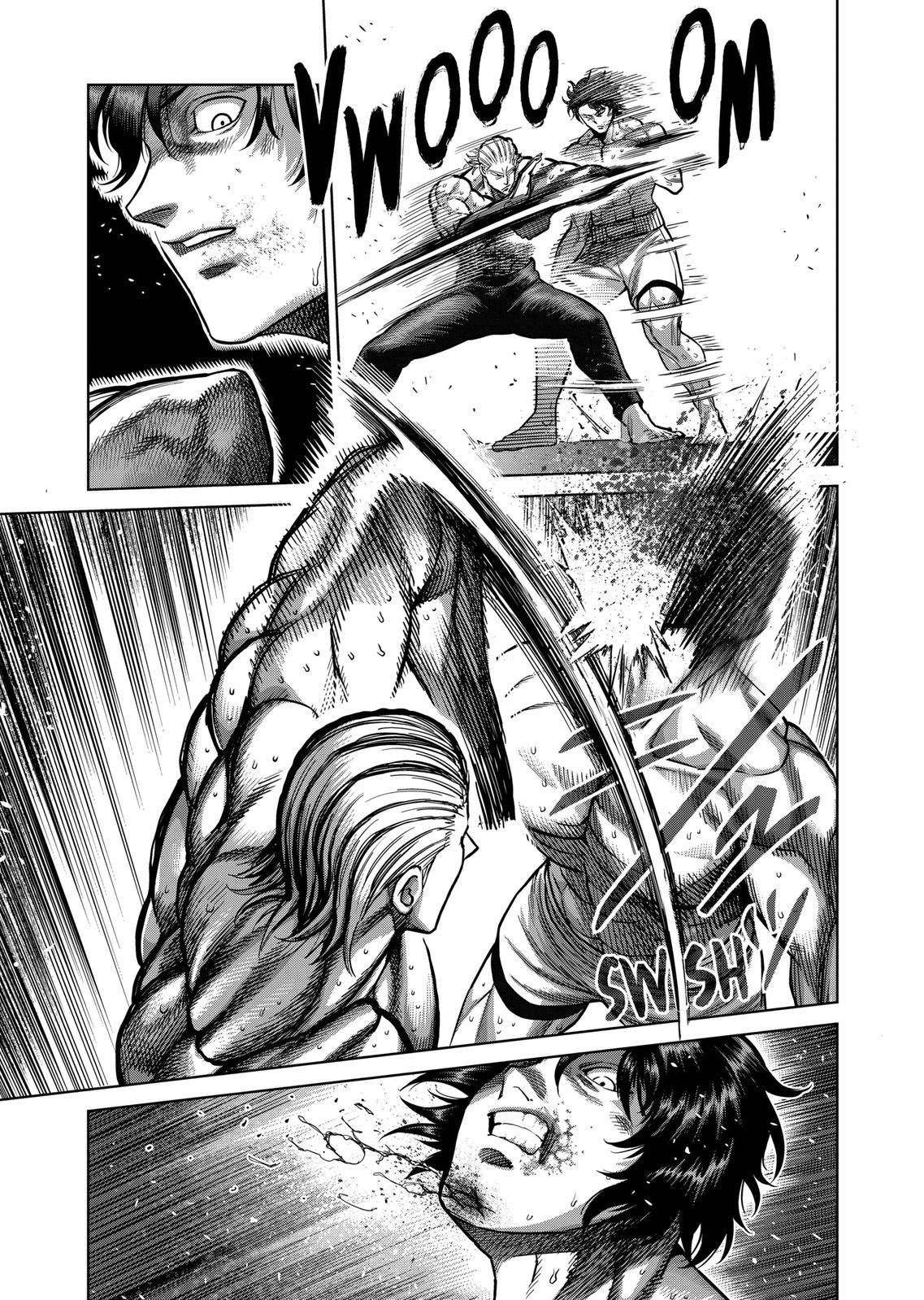 Kengan Omega Chapter 131 - Page 3 in English