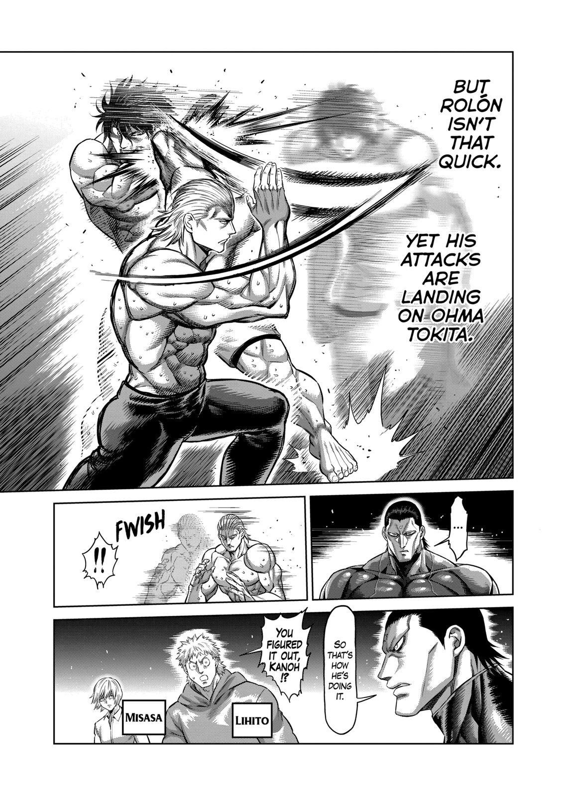 Kengan Omega Chapter 131 - Page 5 in English