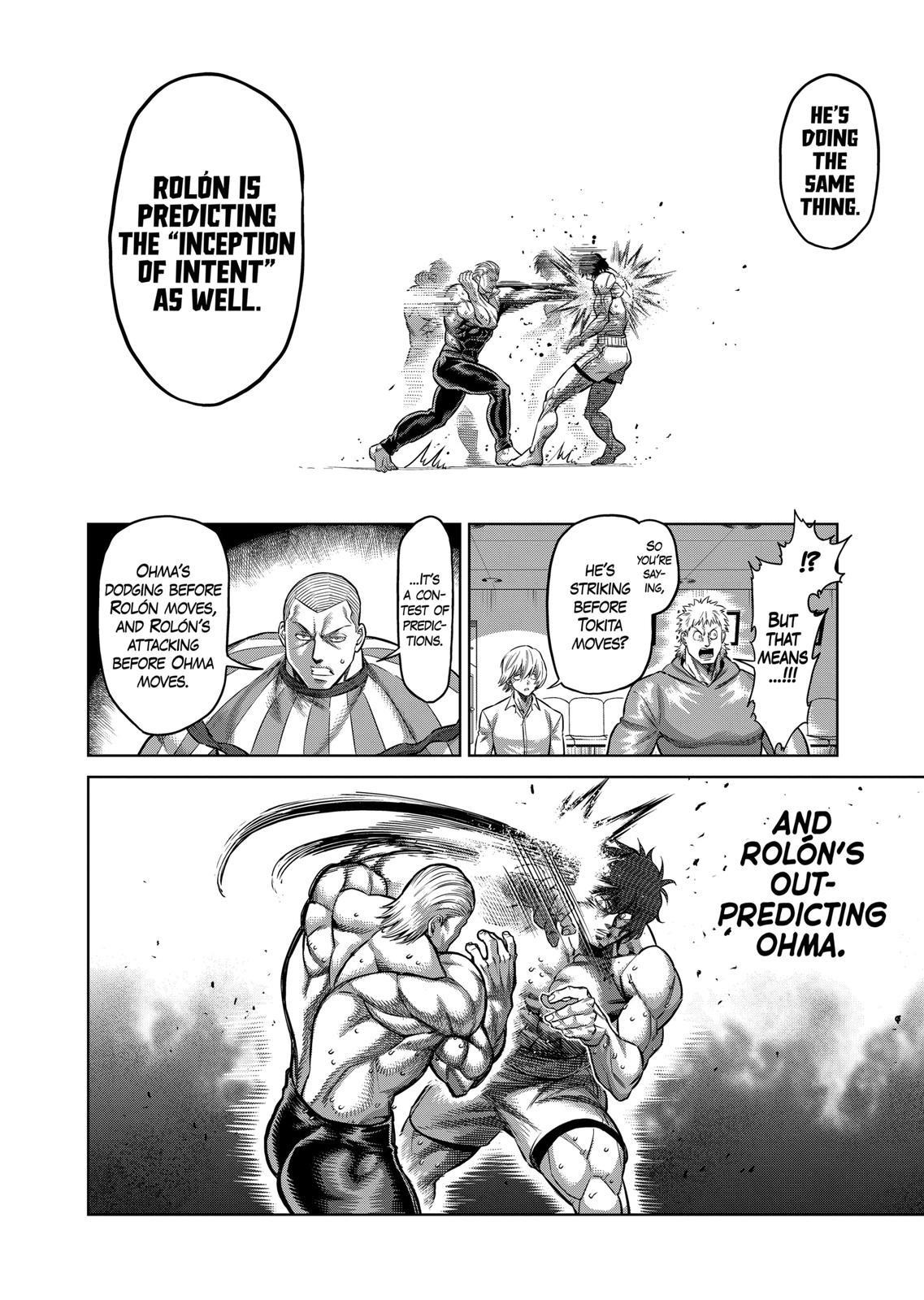 Kengan Omega Chapter 131 - Page 6 in English