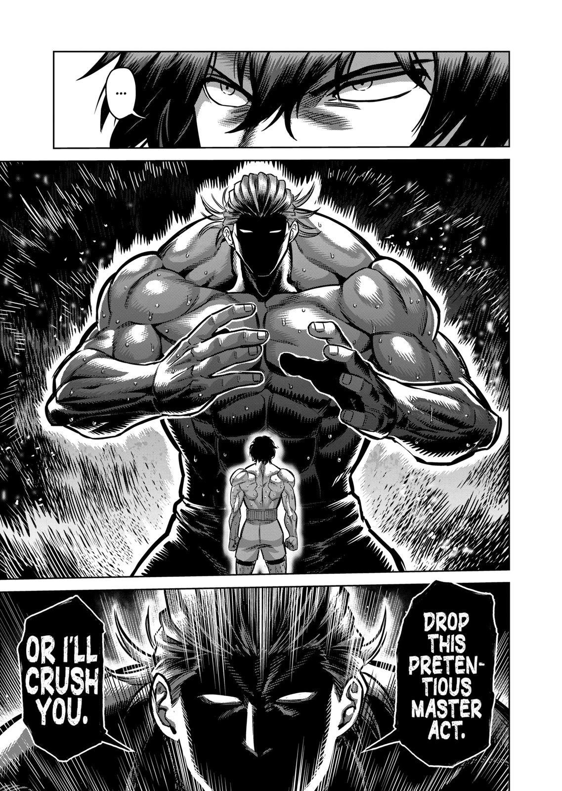 Kengan Omega Chapter 131 - Page 9 in English