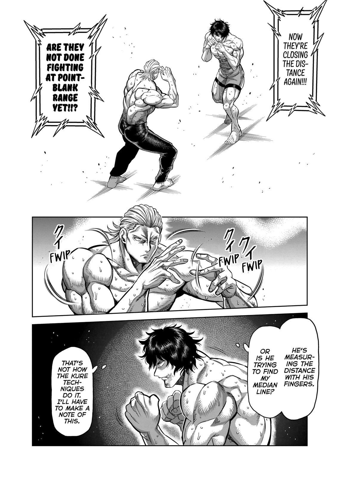 Kengan Omega Chapter 132 - Page 10 in English