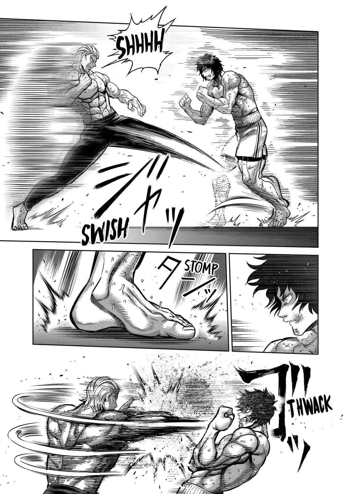 Kengan Omega Chapter 132 - Page 11 in English