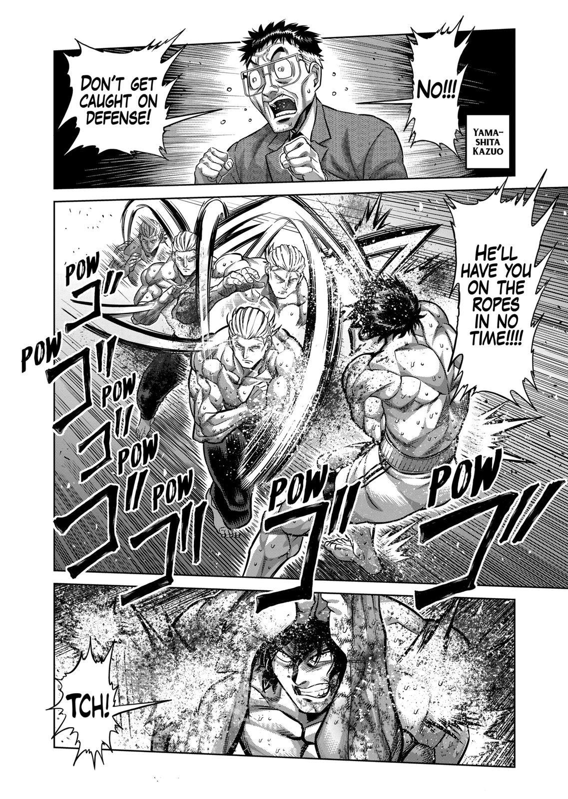 Kengan Omega Chapter 132 - Page 12 in English