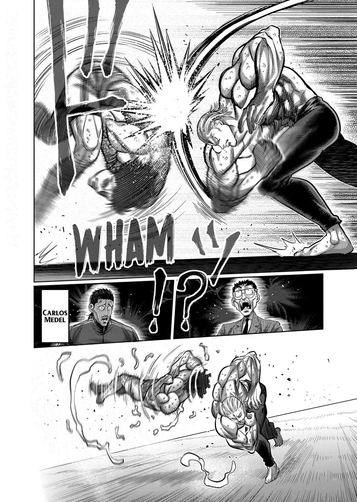 Kengan Omega Chapter 132 - Page 14 in English