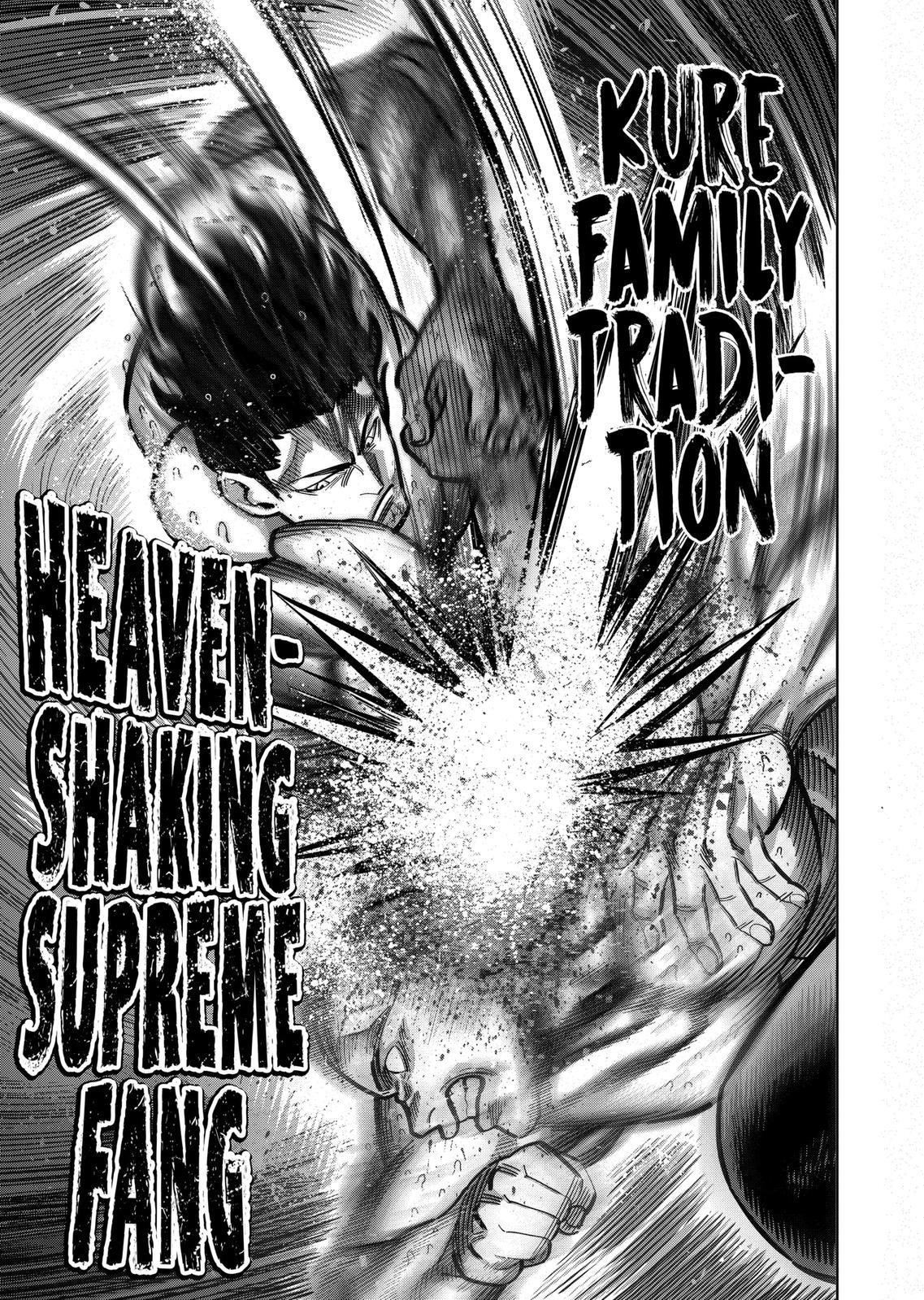 Kengan Omega Chapter 132 - Page 15 in English