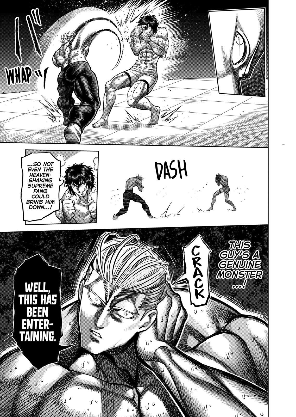 Kengan Omega Chapter 132 - Page 17 in English
