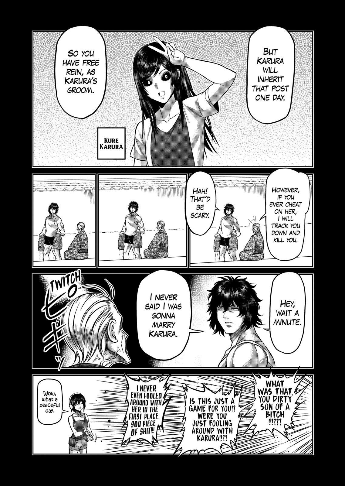 Kengan Omega Chapter 132 - Page 5 in English