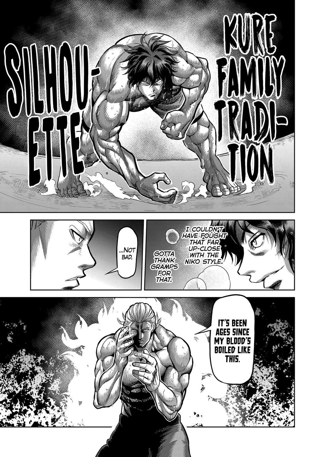 Kengan Omega Chapter 132 - Page 9 in English
