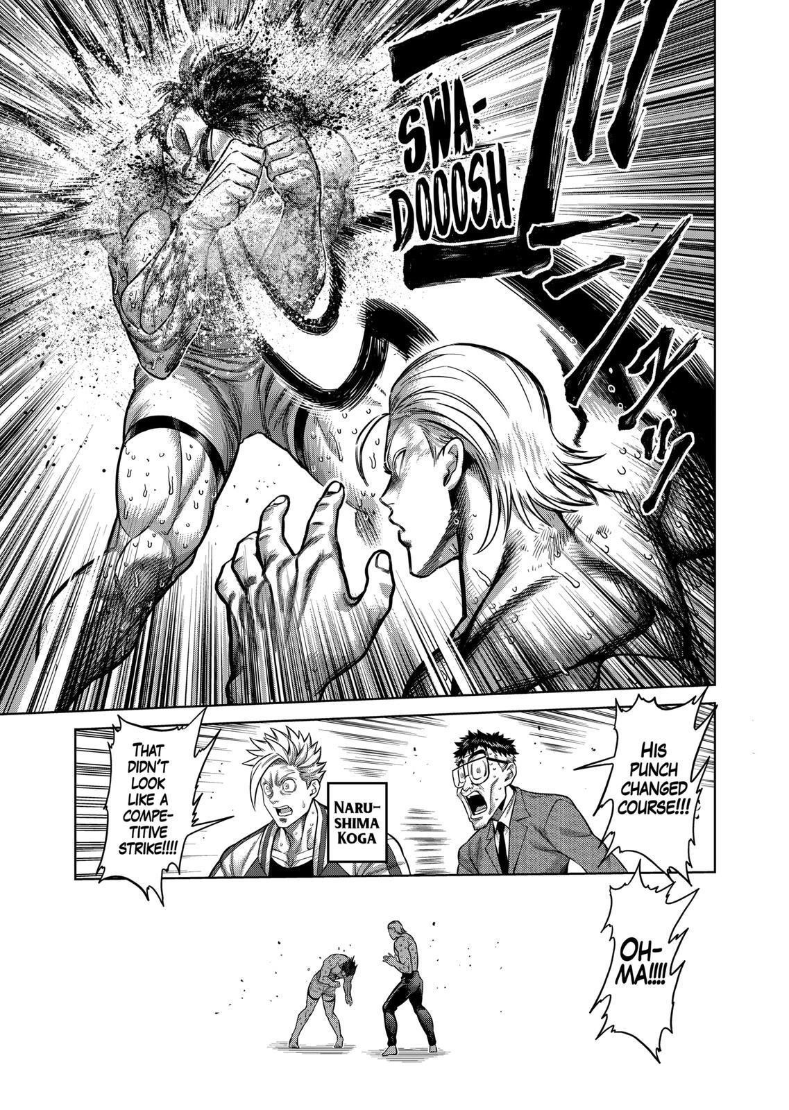 Kengan Omega Chapter 133 - Page 11 in English
