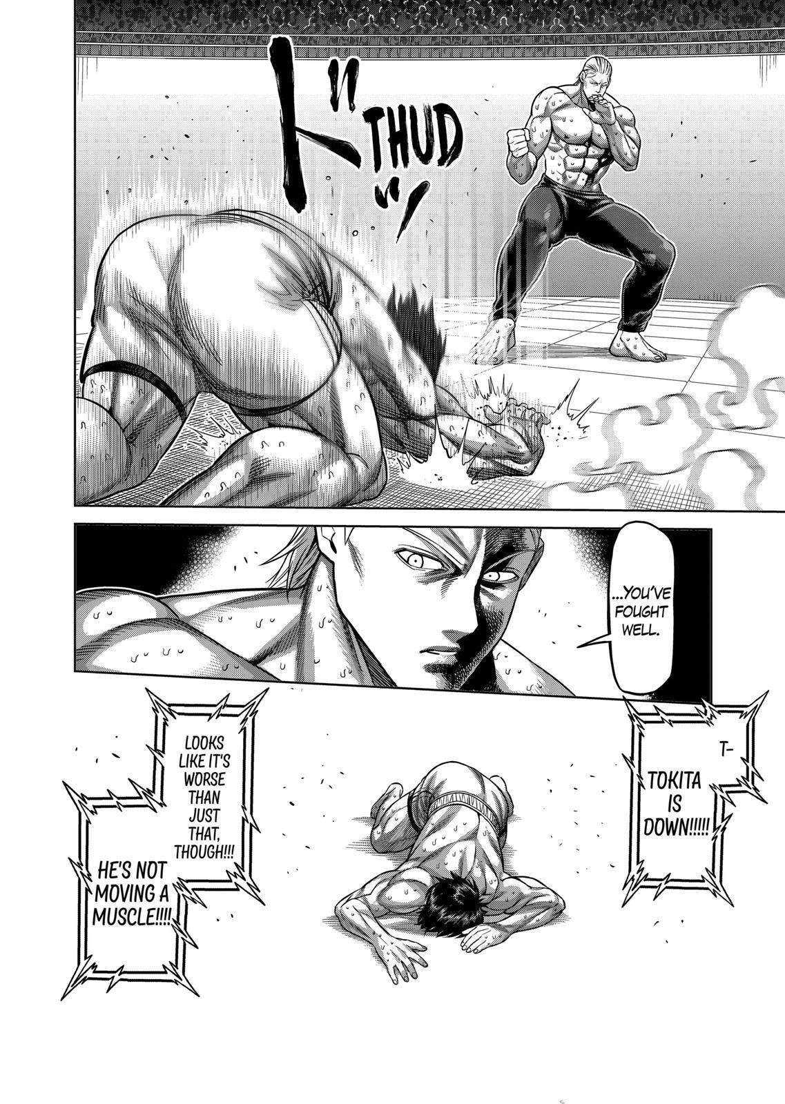 Kengan Omega Chapter 133 - Page 12 in English