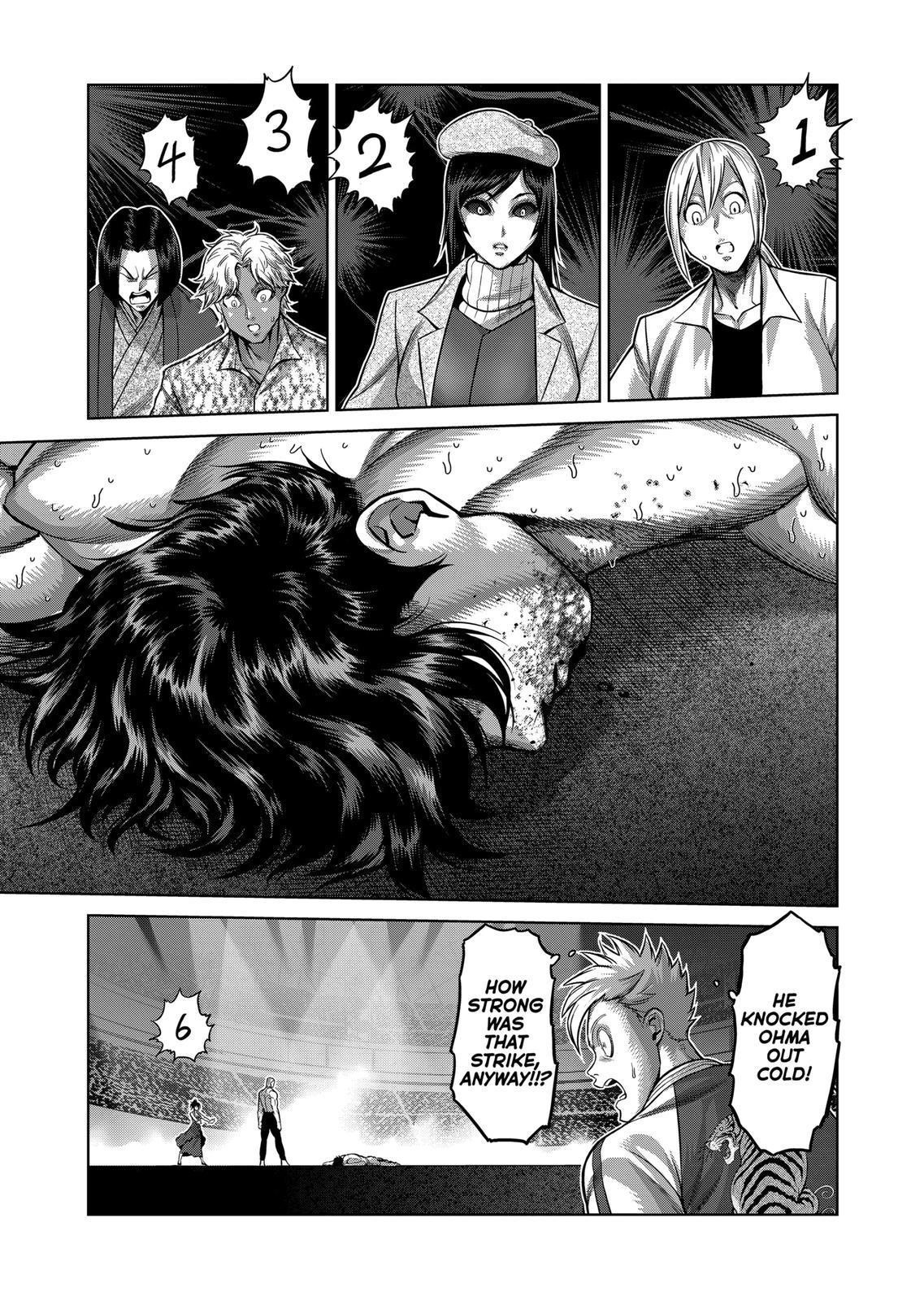 Kengan Omega Chapter 133 - Page 13 in English