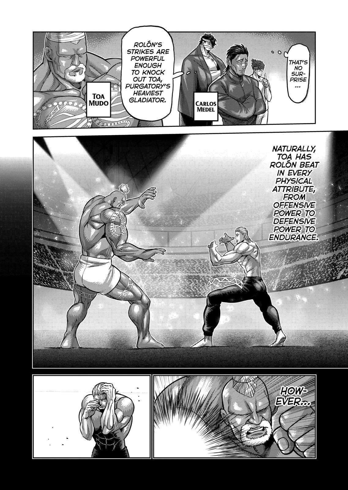 Kengan Omega Chapter 133 - Page 14 in English
