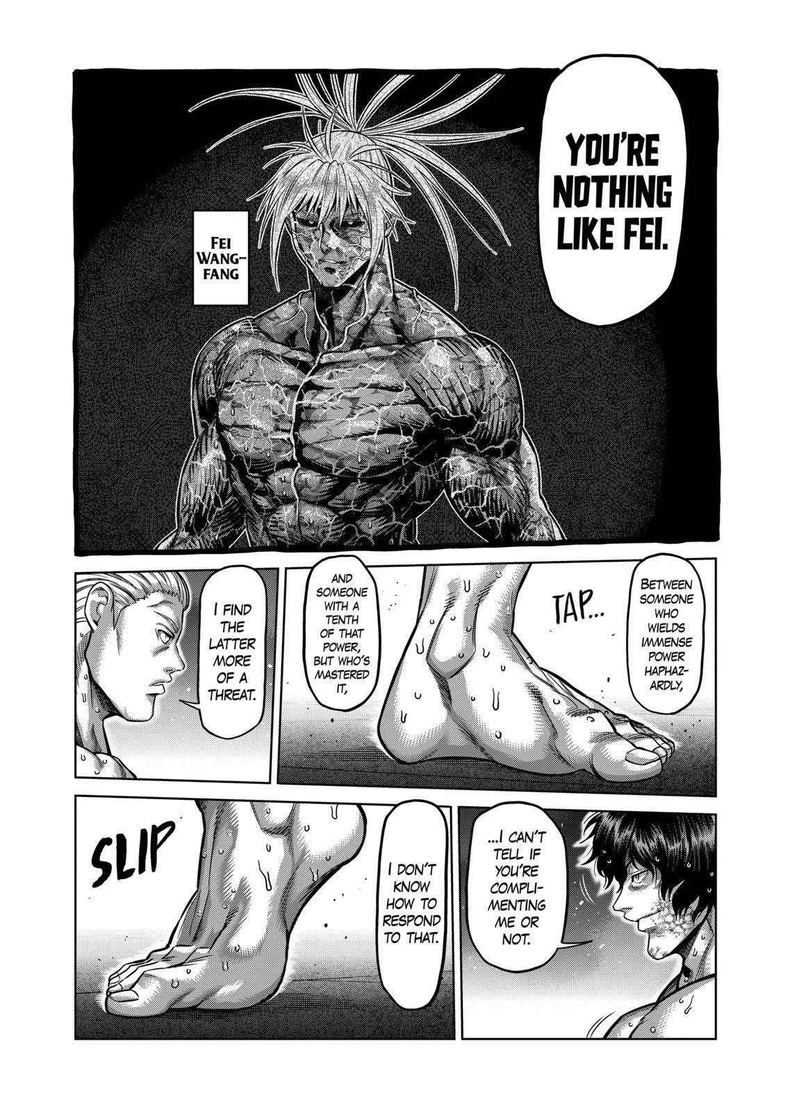 Kengan Omega Chapter 133 - Page 3 in English