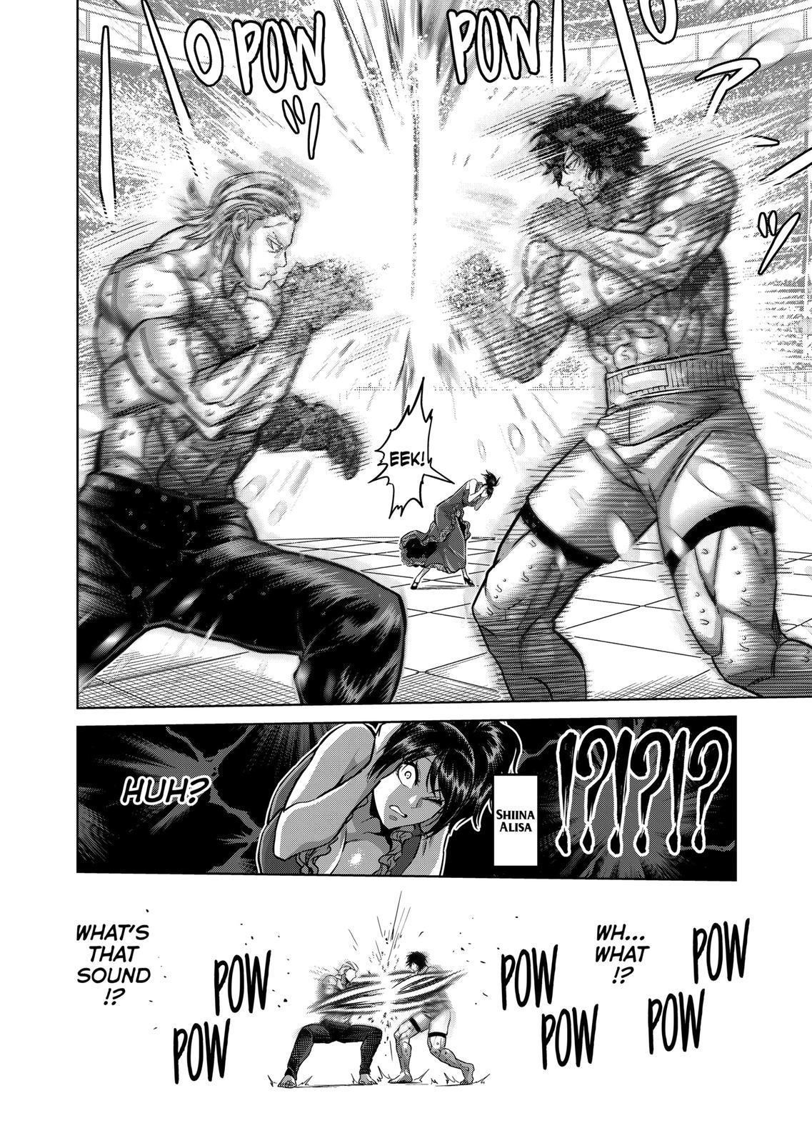 Kengan Omega Chapter 133 - Page 4 in English