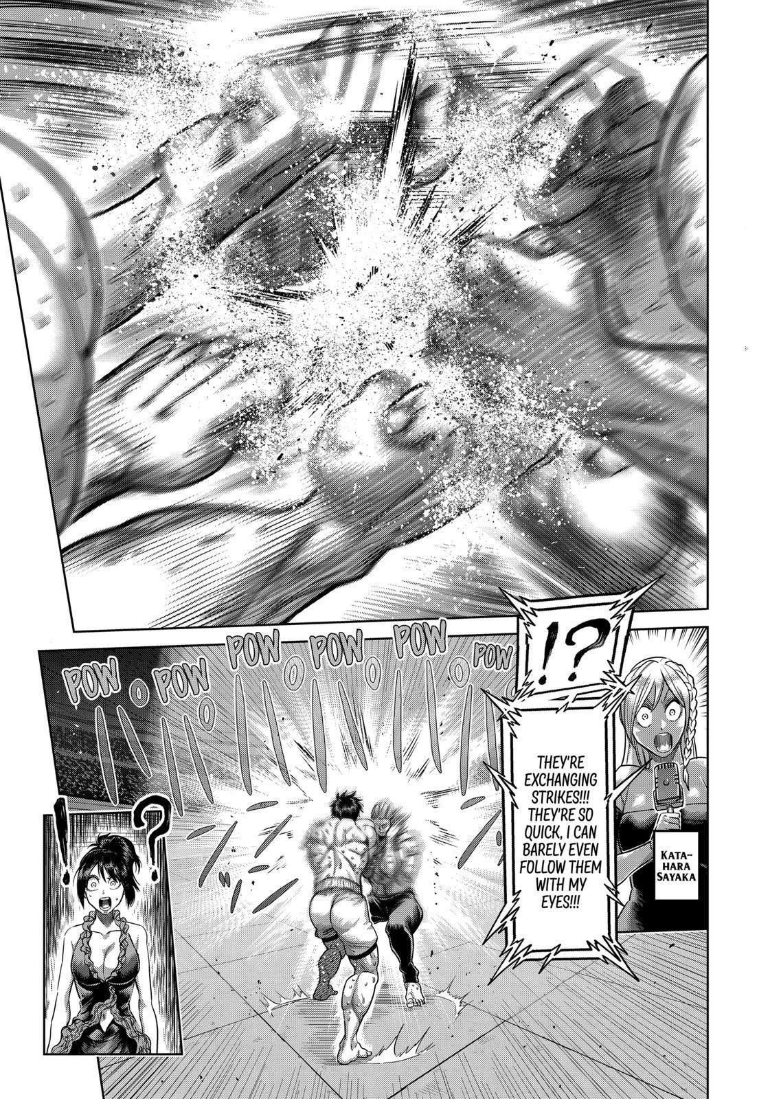 Kengan Omega Chapter 133 - Page 5 in English