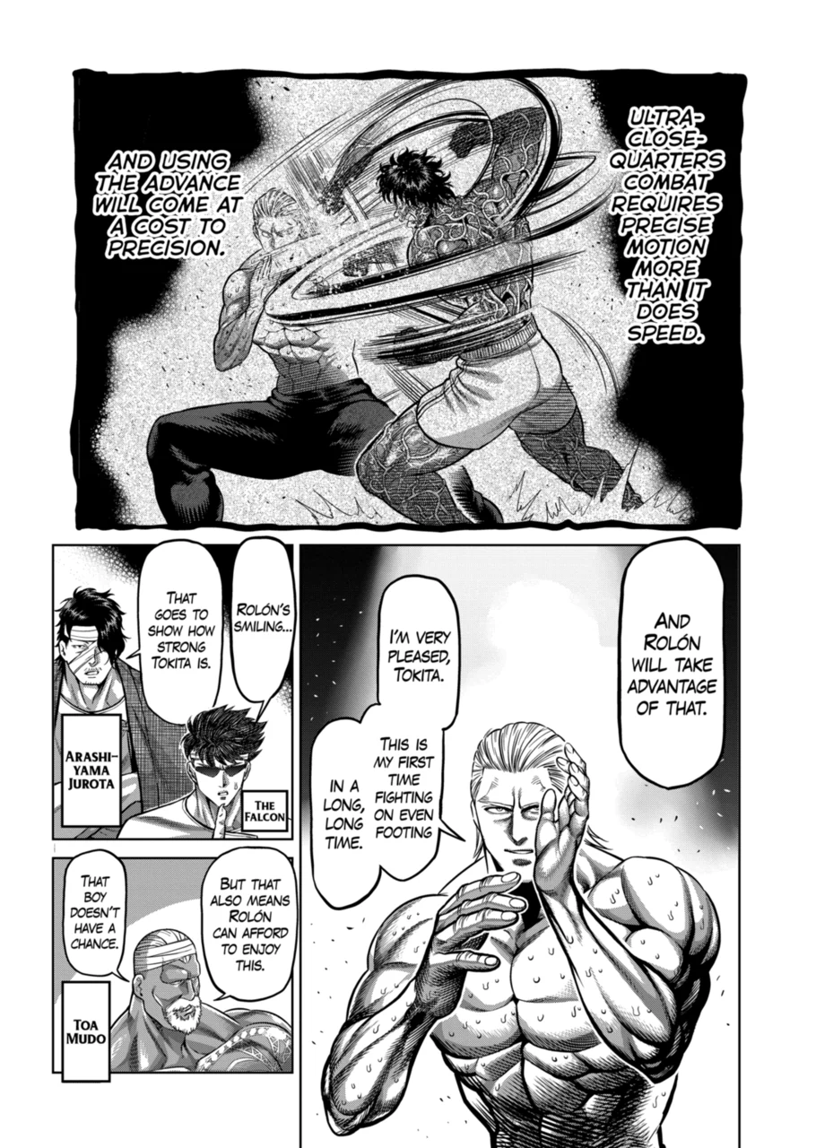 Kengan Omega Chapter 134 - Page 11 in English