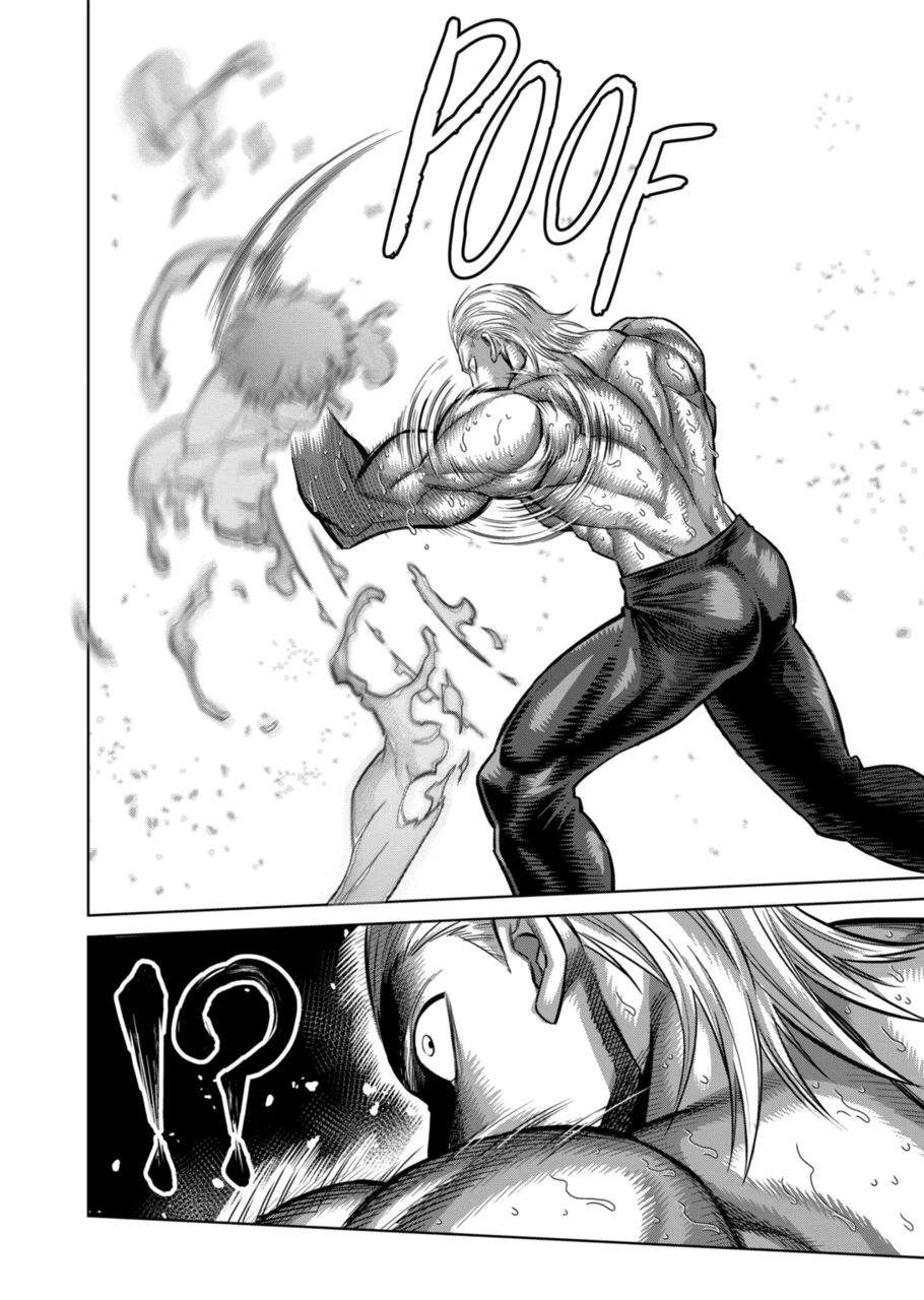 Kengan Omega Chapter 134 - Page 16 in English