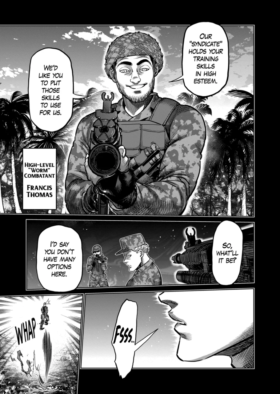 Kengan Omega Chapter 134 - Page 3 in English