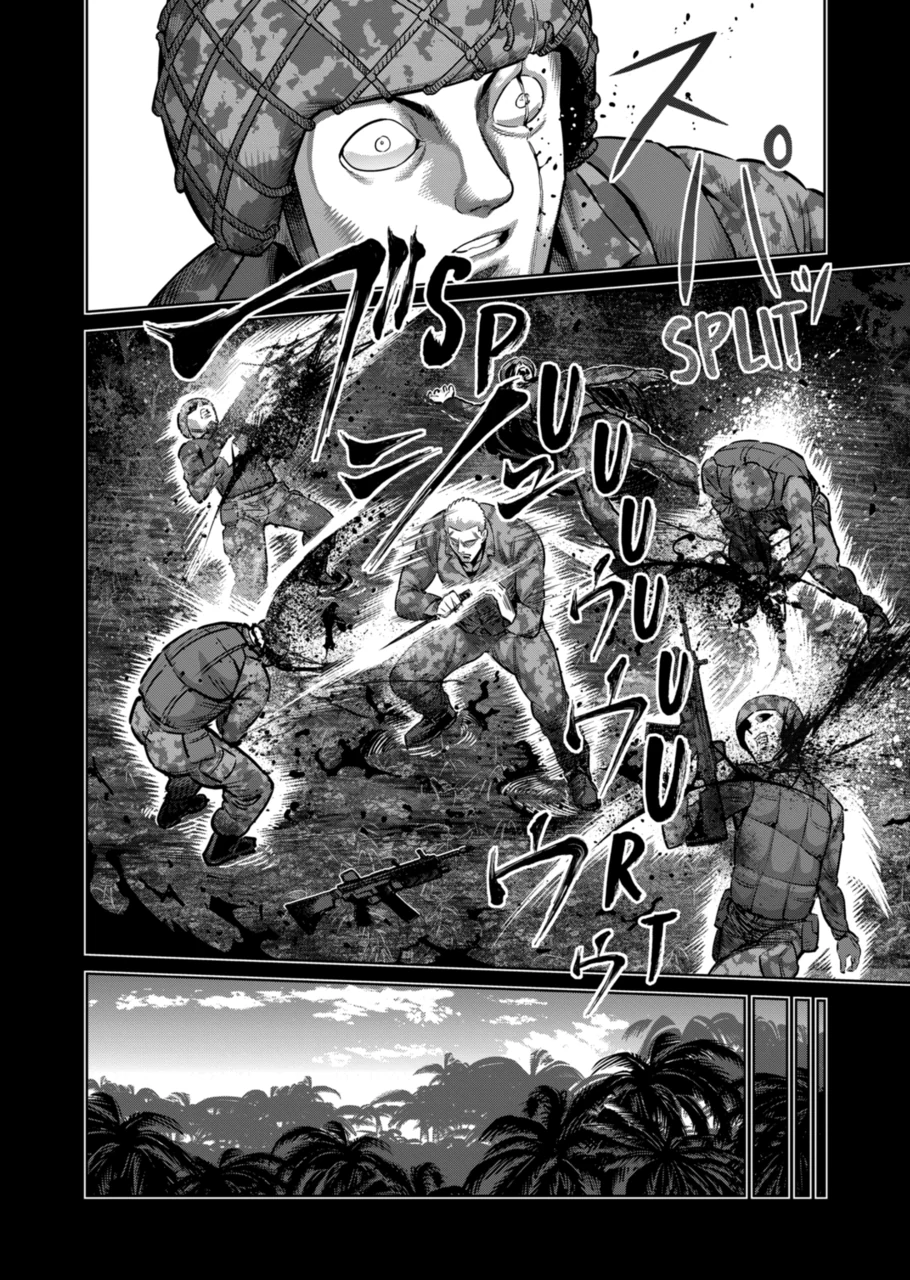 Kengan Omega Chapter 134 - Page 5 in English