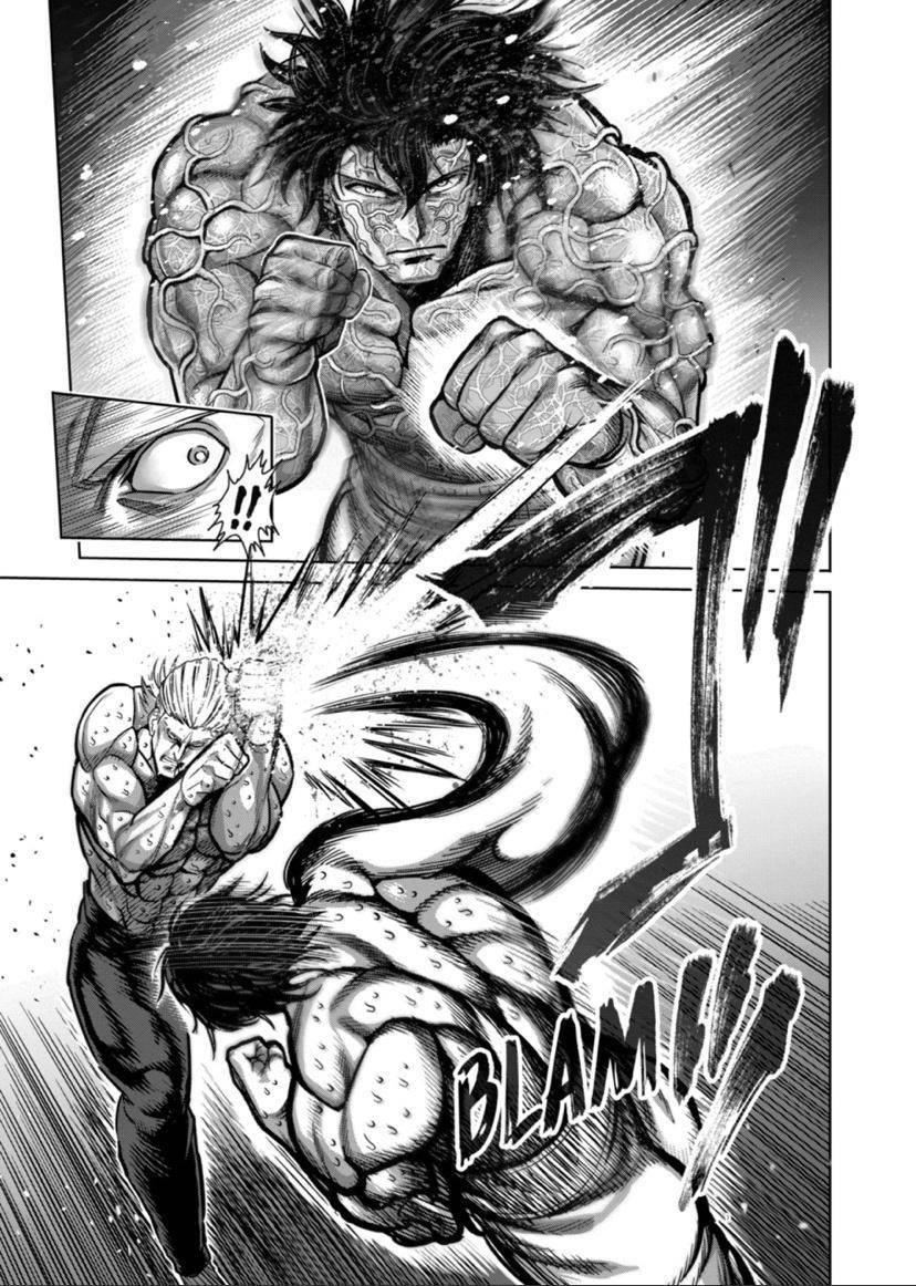 Kengan Omega Chapter 135 - Page 11 in English