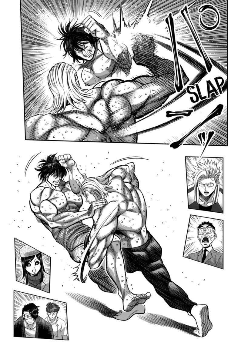 Kengan Omega Chapter 135 - Page 13 in English