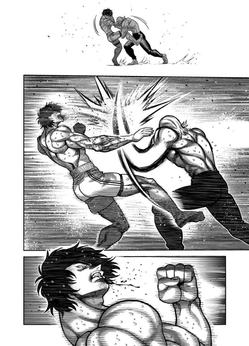 Kengan Omega Chapter 135 - Page 14 in English