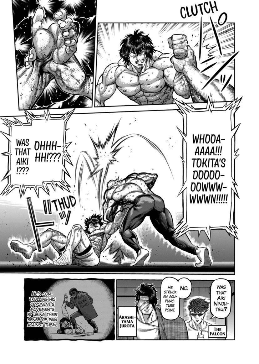 Kengan Omega Chapter 135 - Page 15 in English