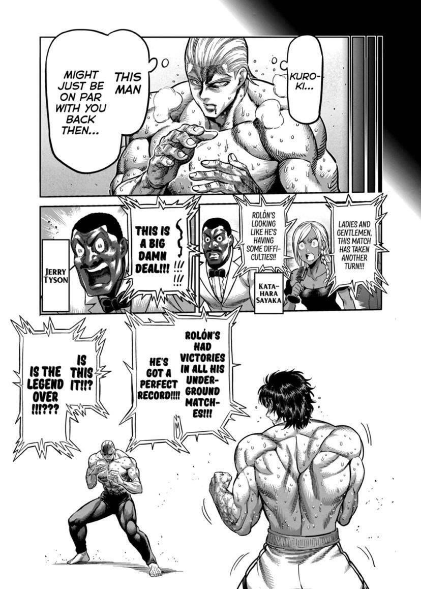 Kengan Omega Chapter 135 - Page 3 in English