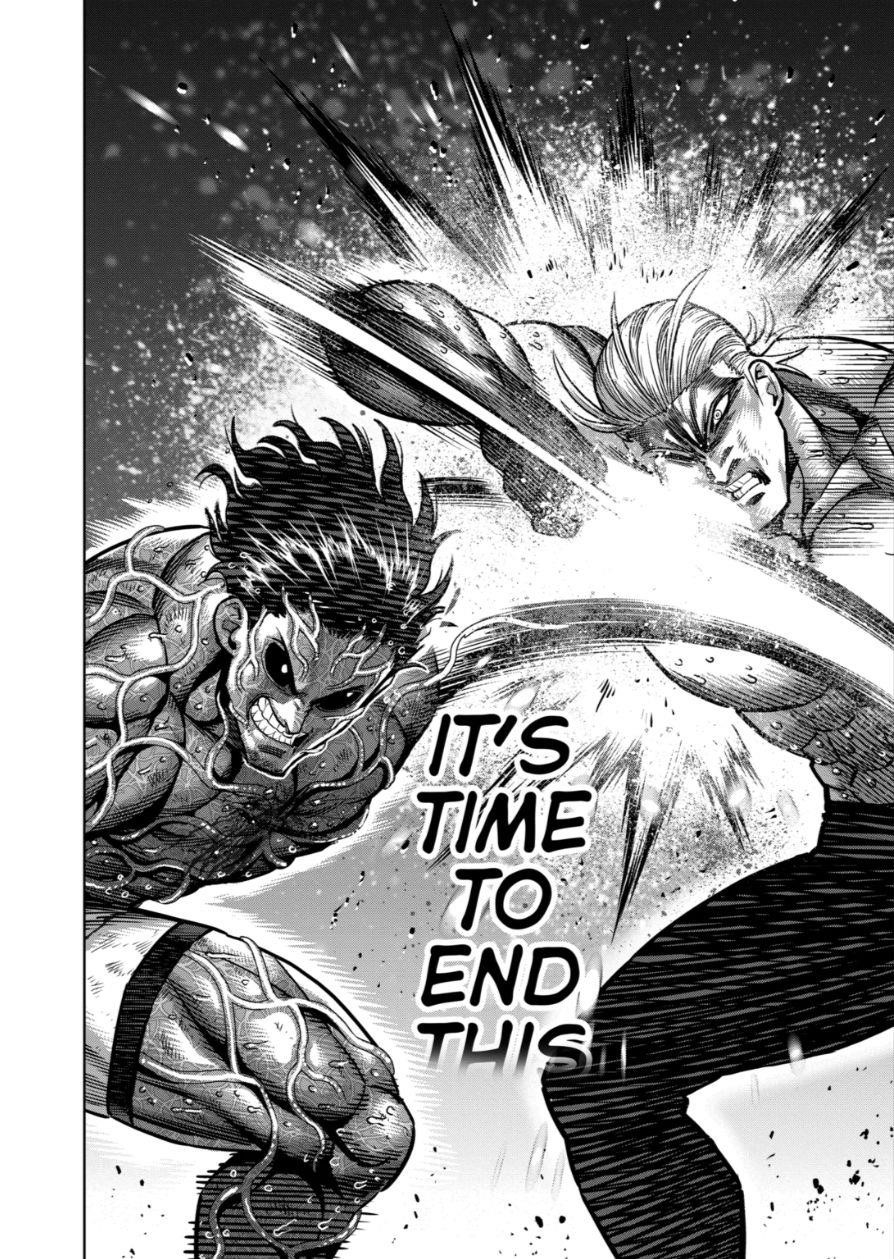 Kengan Omega Chapter 136 - Page 12 in English