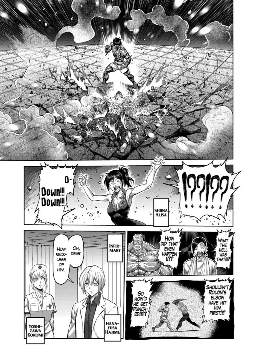 Kengan Omega Chapter 136 - Page 15 in English